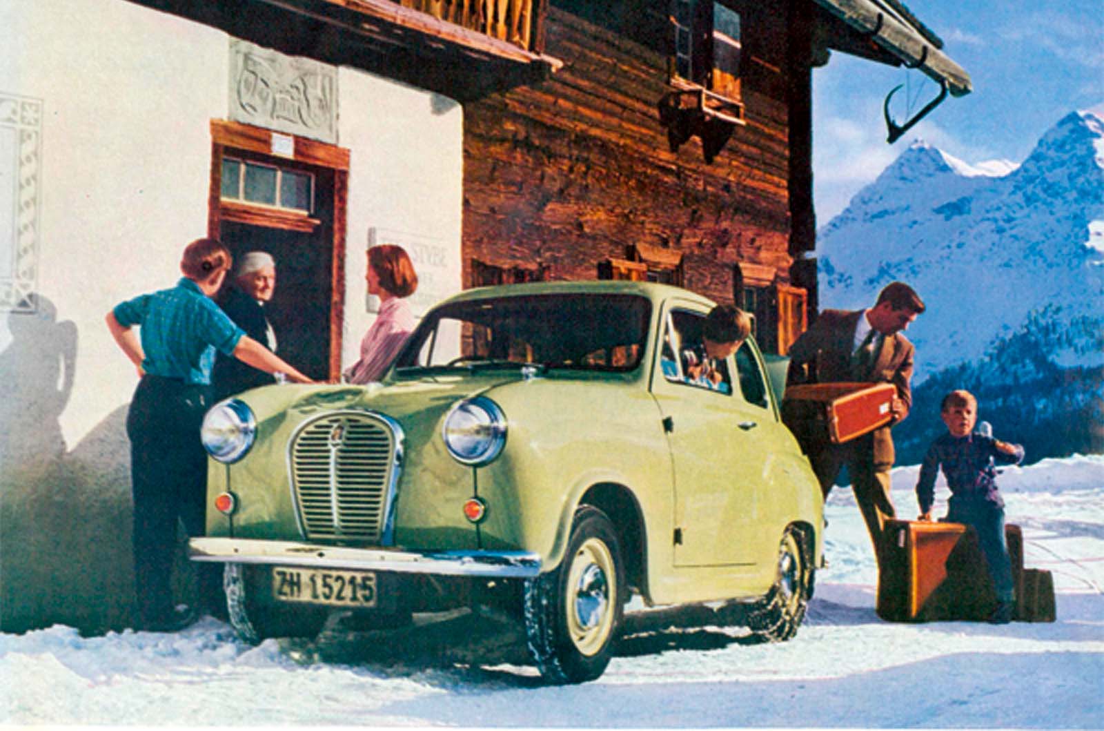 1950s British cars’ export prospects as seen by a foreigner | Autocar