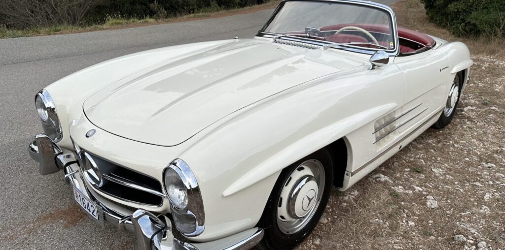 1958 Mercedes-Benz 300SL Roadster