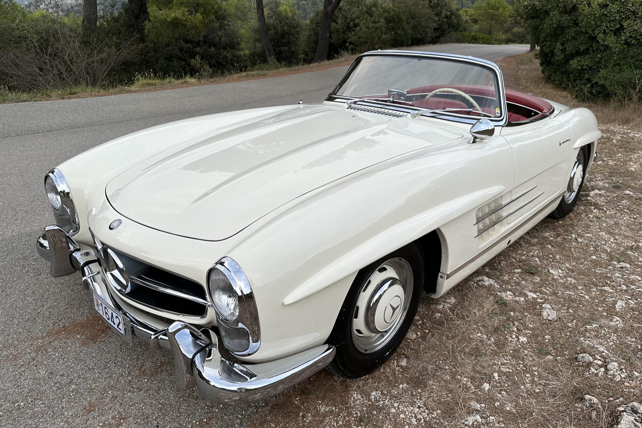 1958 Mercedes-Benz 300SL Roadster