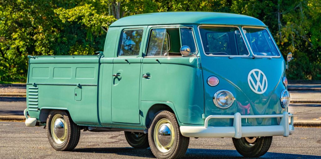 1964 Volkswagen Type 2 Double Cab Pickup