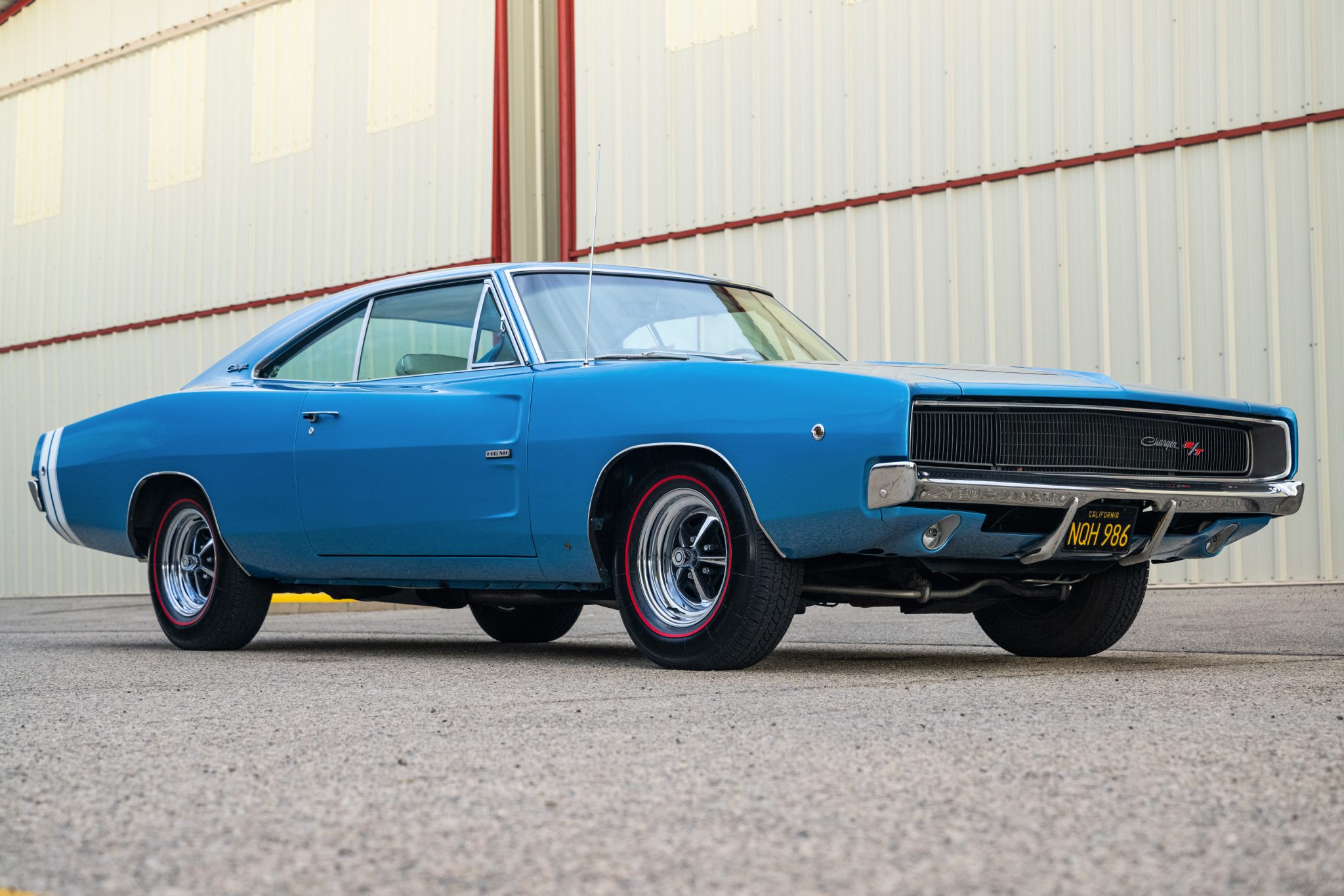 1968 Dodge Charger R/T 426 Hemi