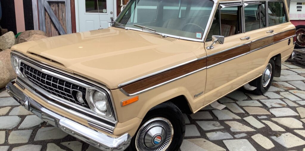 1977 Jeep Wagoneer Custom