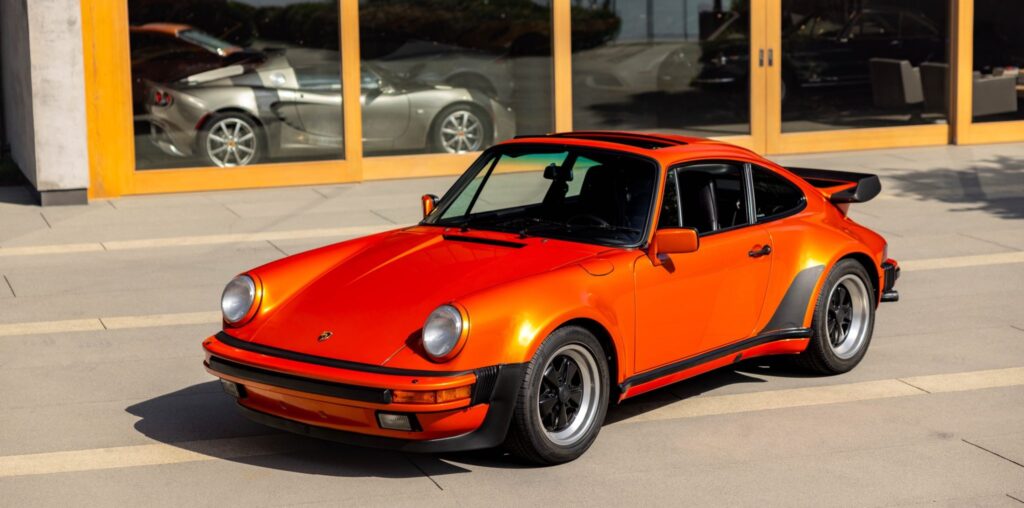 1987 Porsche 911 Turbo Coupe