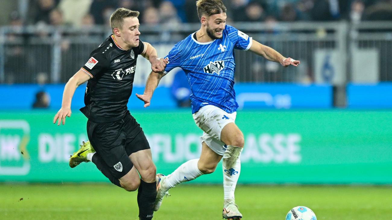 2. Fußball-Bundesliga: Keine Tore zwischen Darmstadt und Münster