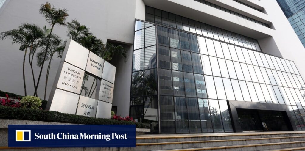 2 Hong Kong policemen jailed after trying to bribe teen in underage sex trial