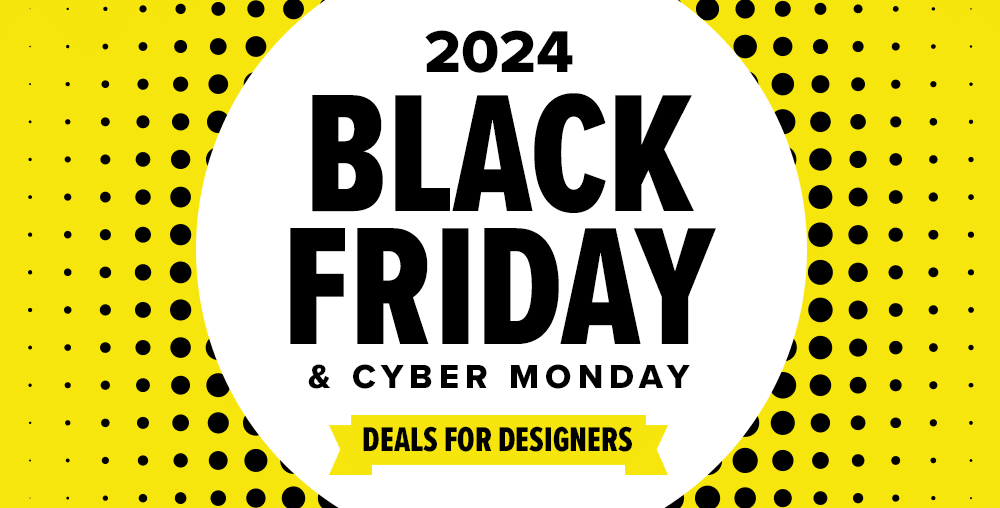 Black Friday Deals for Designers 2024