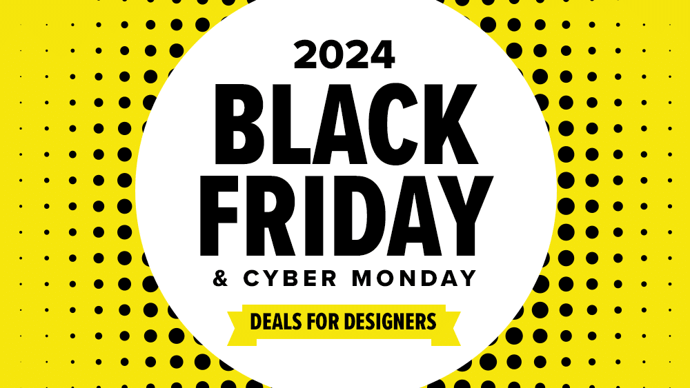 2024 Black Friday Deals for Designers (+Cyber Monday Sales)