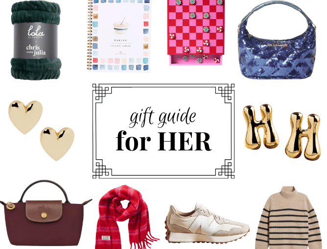 2024 Gift Guide For Her!