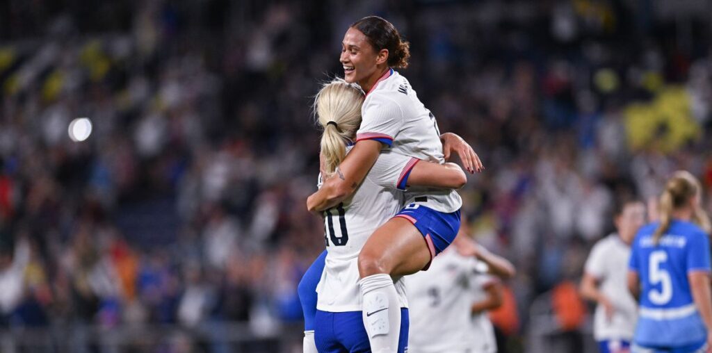 2024 October USWNT Friendlies: USA 3-1 Iceland - A comeback seals a win for the Americans