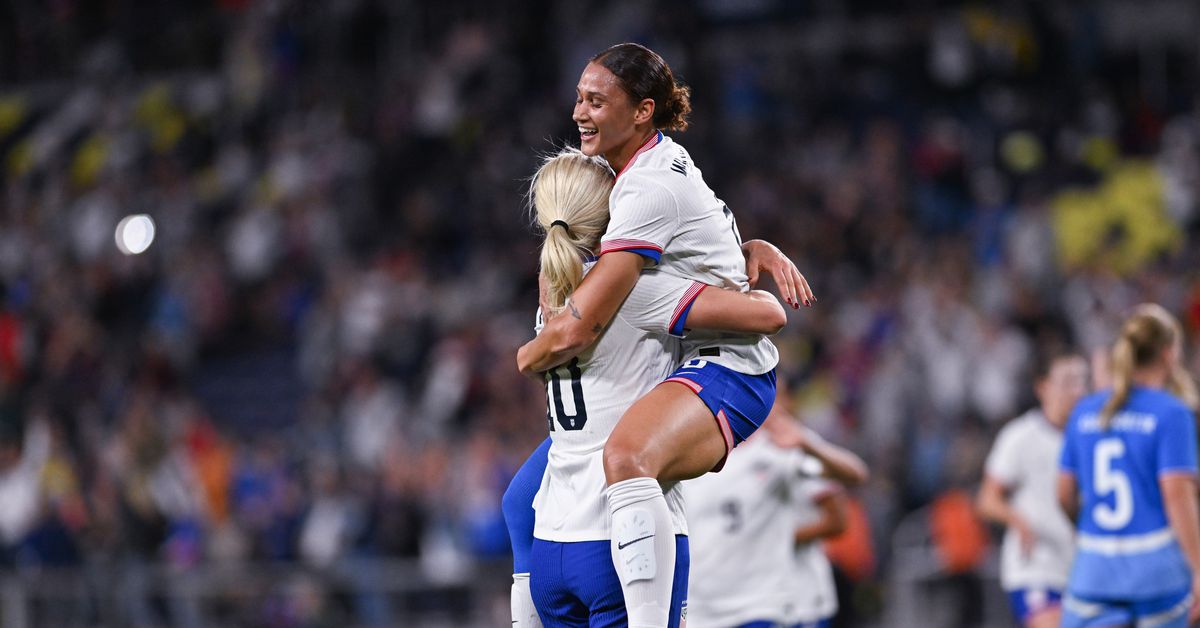 2024 October USWNT Friendlies: USA 3-1 Iceland – A comeback seals a win for the Americans