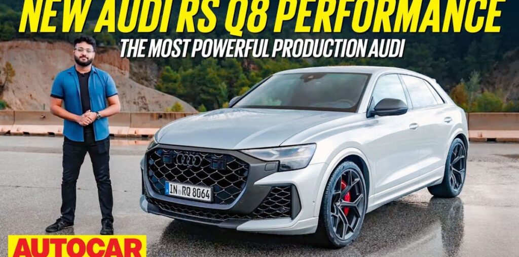 2025 Audi RS Q8 Performance video review