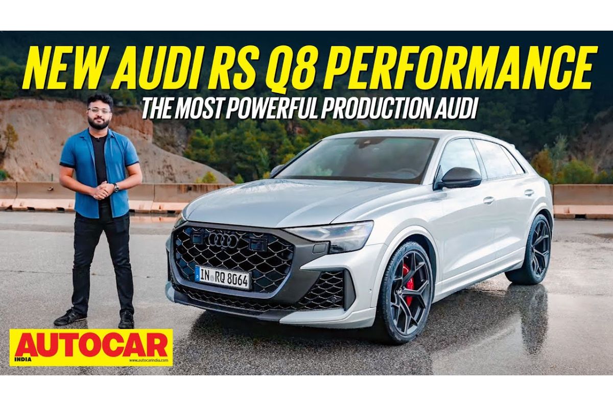 2025 Audi RS Q8 Performance video review