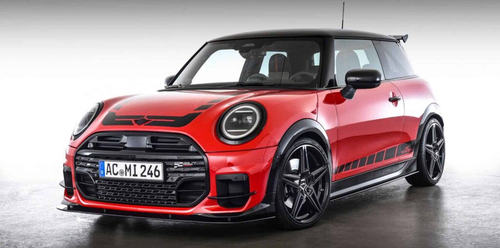 2025 MINI Cooper S By AC Schnitzer Heads To Essen Motor Show