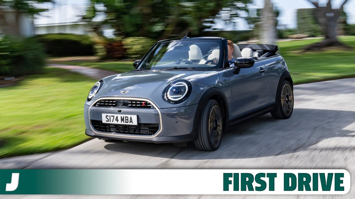 2025 Mini Cooper Convertible Is Still An Exuberant Droptop That’s Unapologetic About Prioritizing Fun