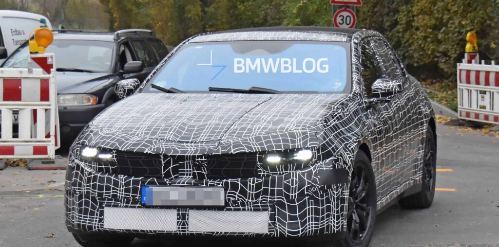 2026 BMW i3 Neue Klasse Sedan Spied For The First Time