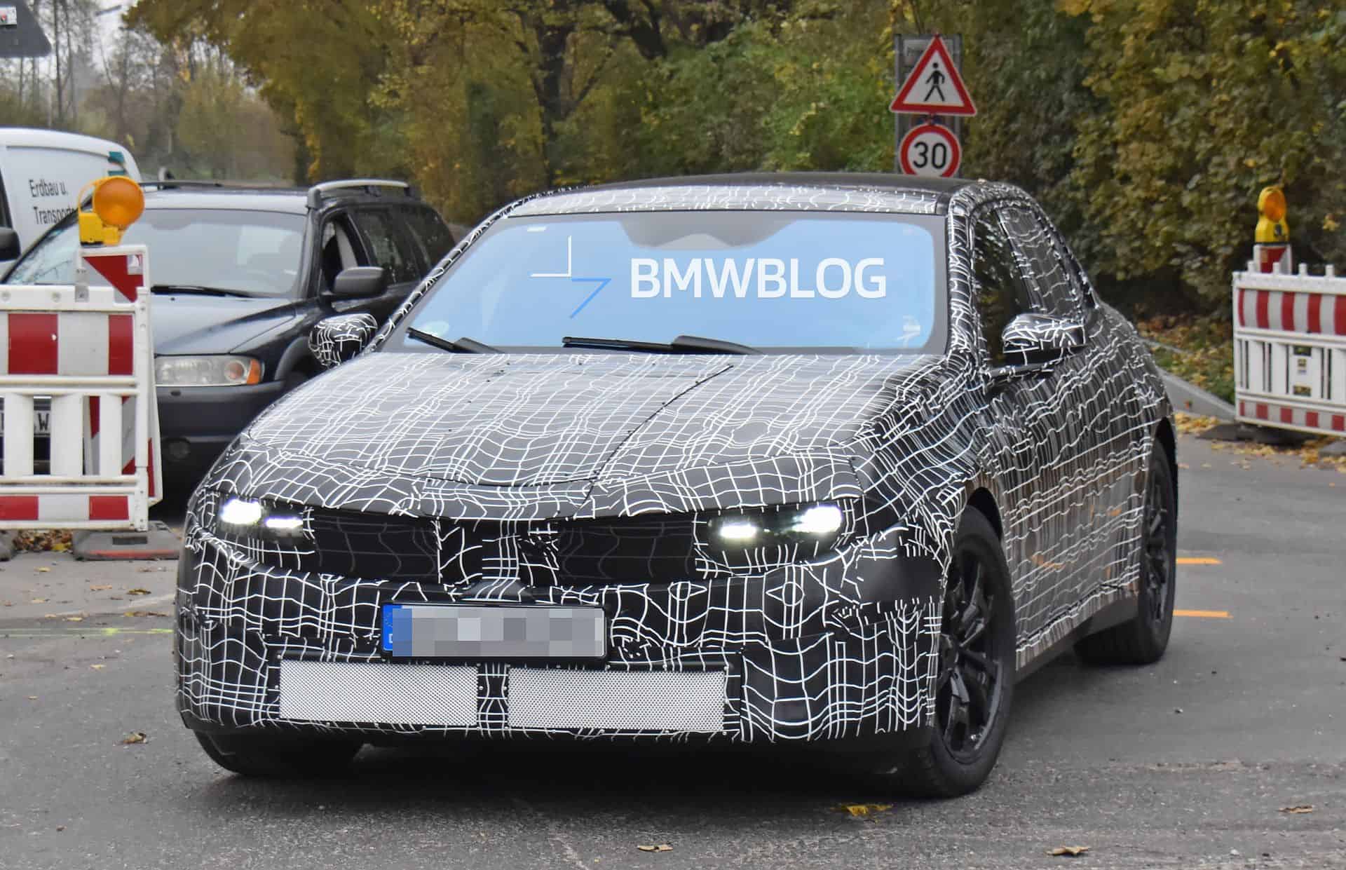 2026 BMW i3 Neue Klasse Sedan Spied For The First Time