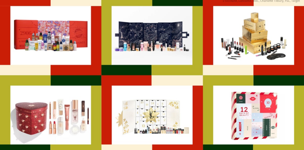 21 Beauty Advent Calendars That Will Make You Feel Like a Kid Again