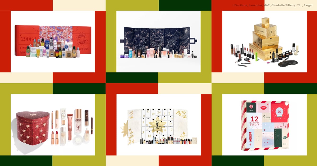 21 Beauty Advent Calendars That Will Make You Feel Like a Kid Again