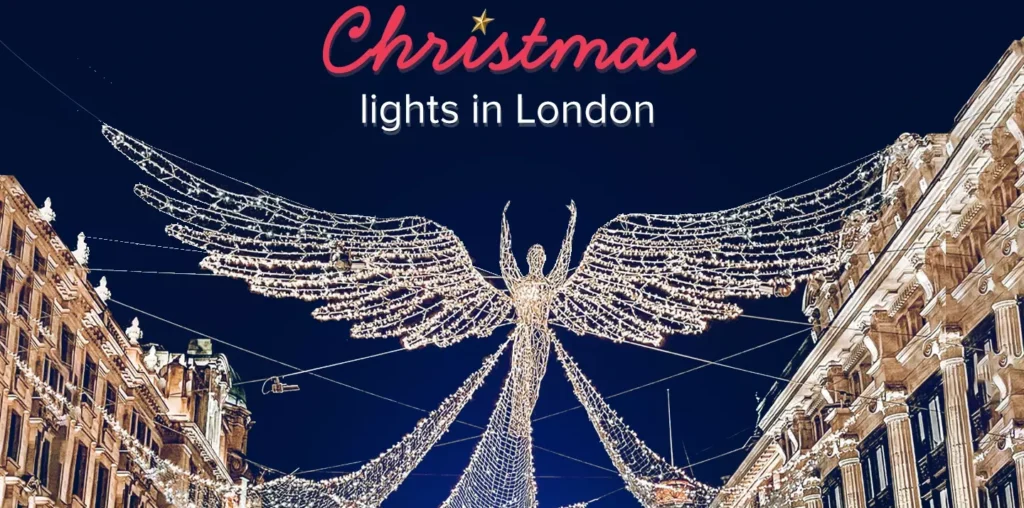 23 Best Christmas Lights In London  | Amber