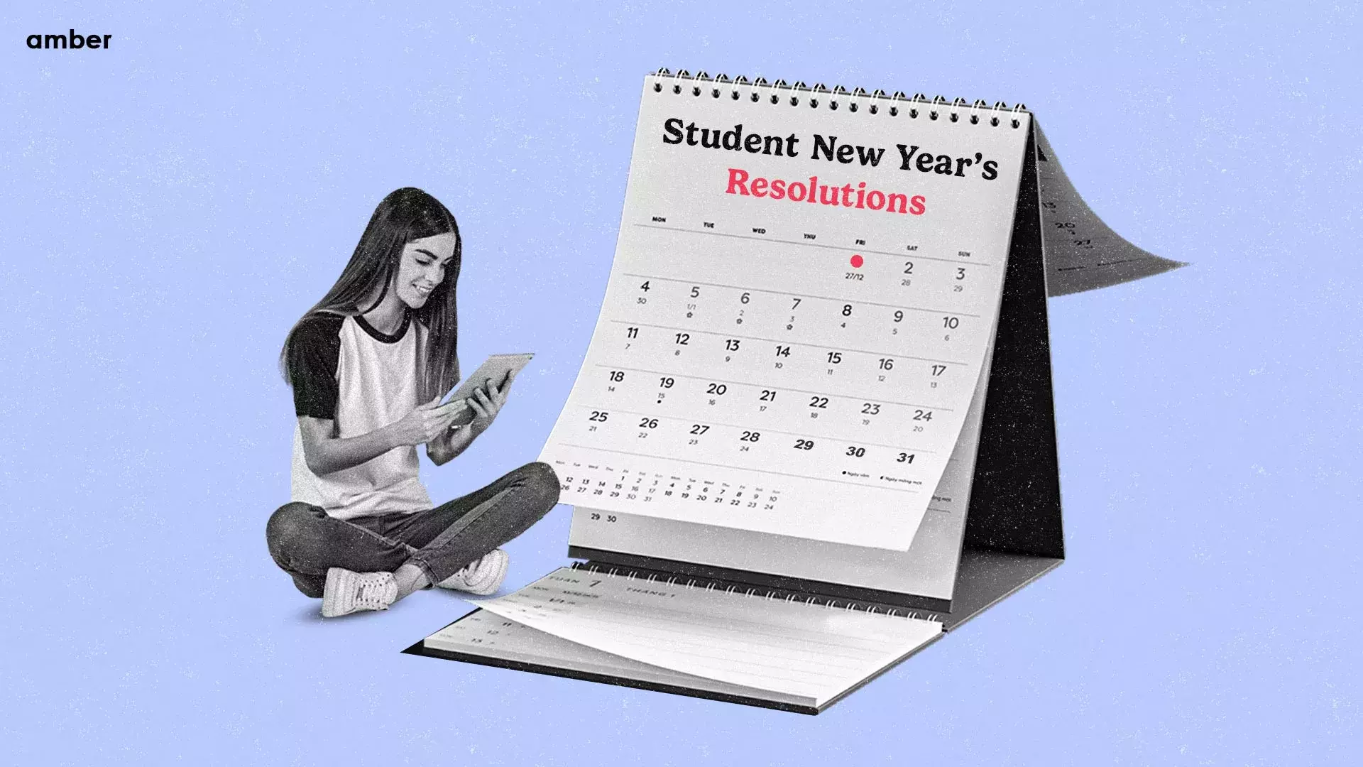 23 Best New Year Resolutions For Students  | Amber