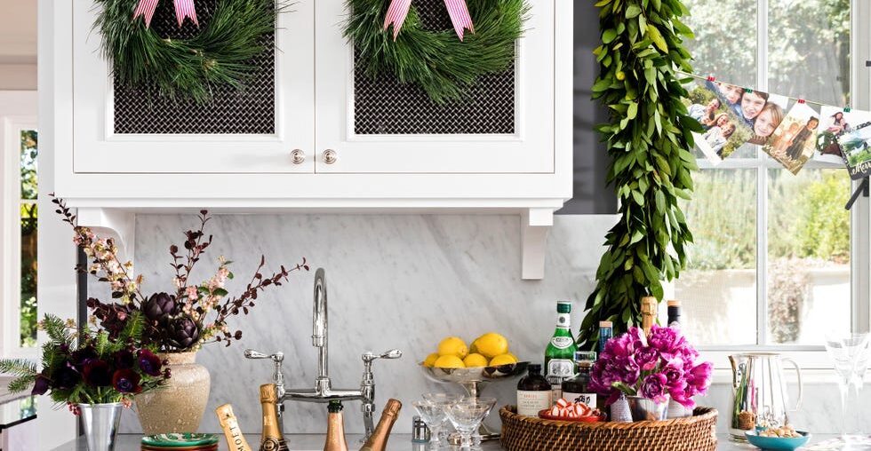 Kitchen christmas decor