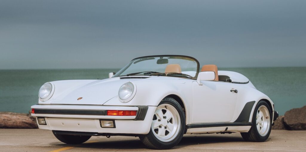 29-Years-Owned 1989 Porsche 911 Speedster