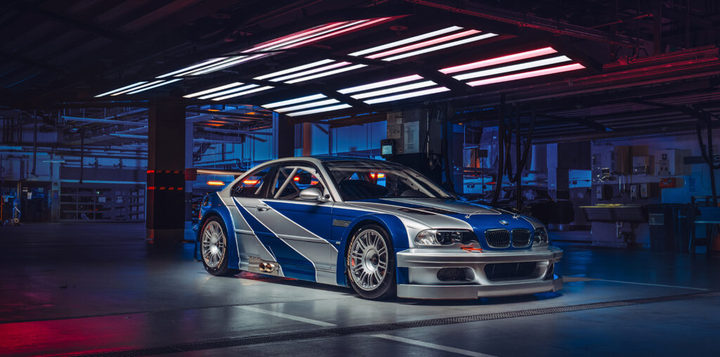 30 Years Of NFS: The Most Wanted M3 GTR Is Now A Real-Life BMW Race Car