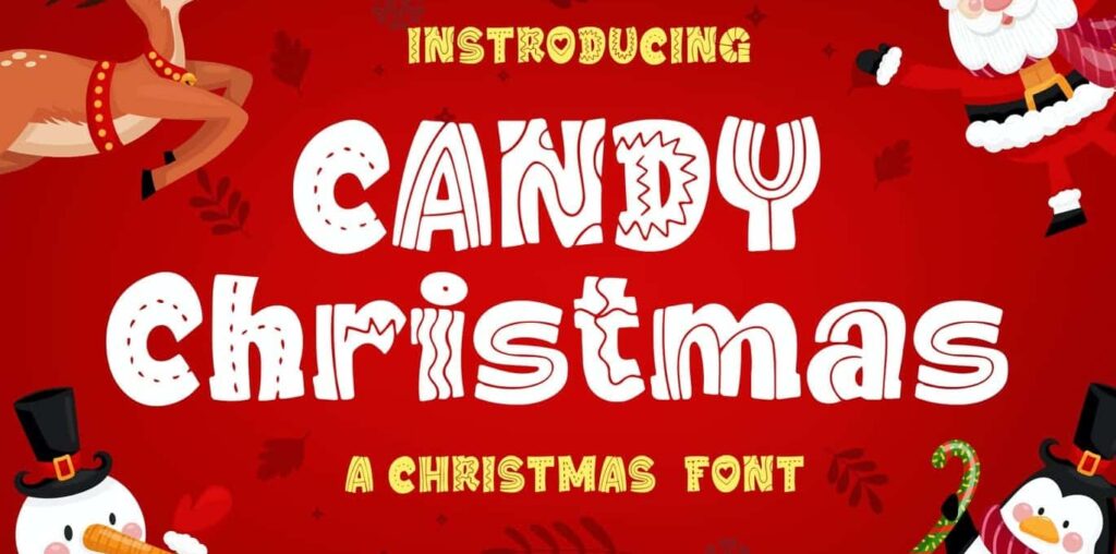 Christmas Fonts for Designers