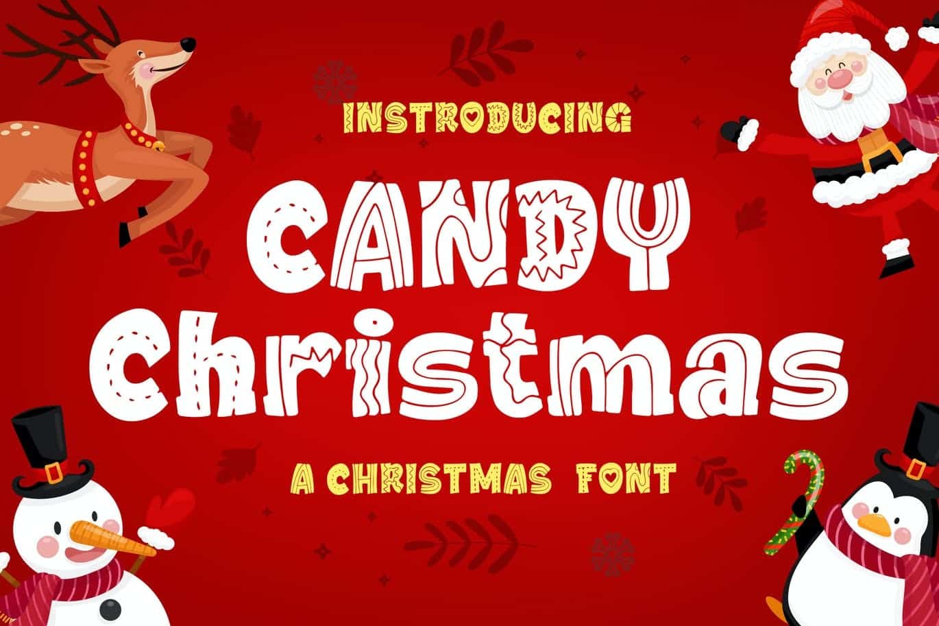 36+ Best Christmas Fonts for Festive Graphic Design