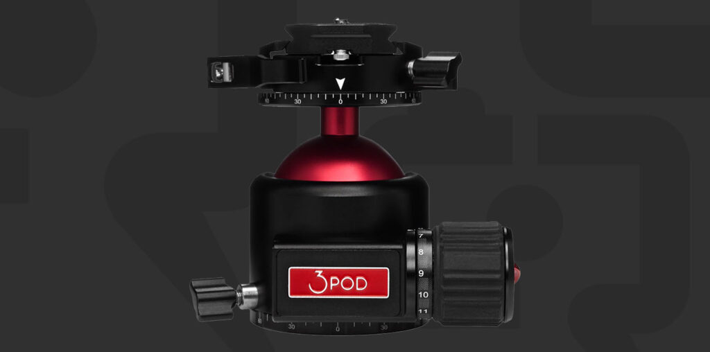 3Pod Everest H4 Ball Head $99 (Reg $349)