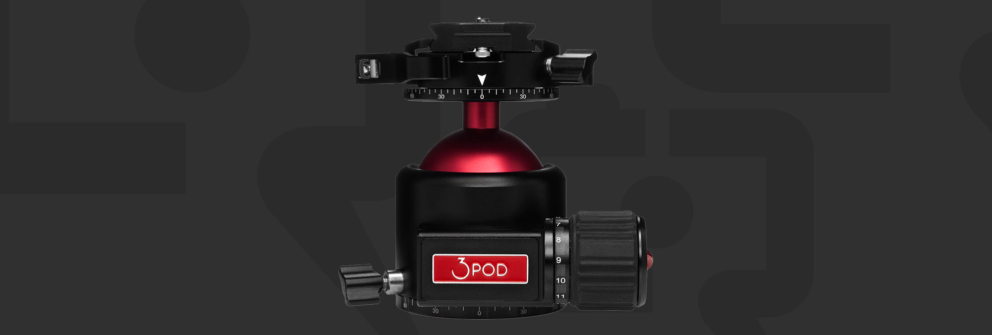 3Pod Everest H4 Ball Head $99 (Reg $349)