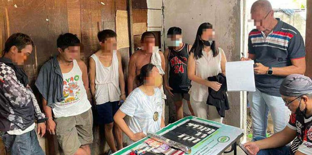 4 nabbed, ‘drug den maintainer’ escaped in Talisay raid