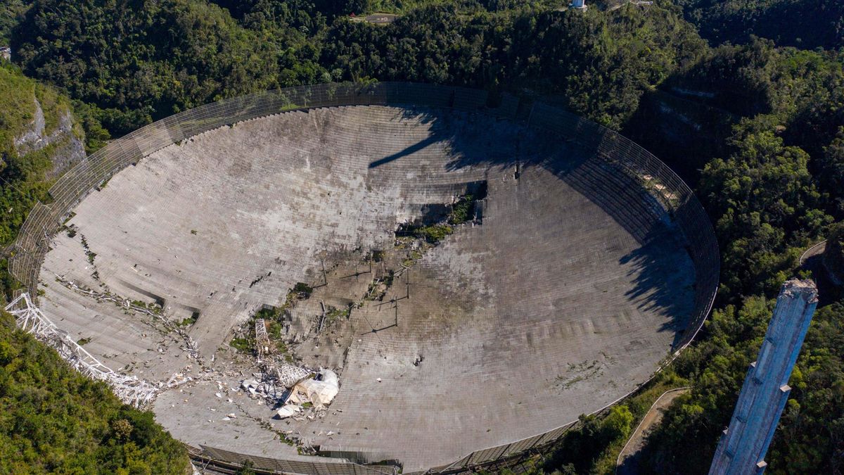 4 years after the giant Arecibo Observatory collapsed, we finally know what happened