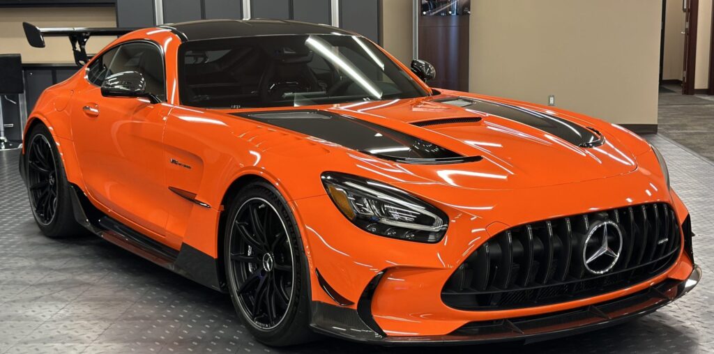 402-Mile 2021 Mercedes-AMG GT Black Series