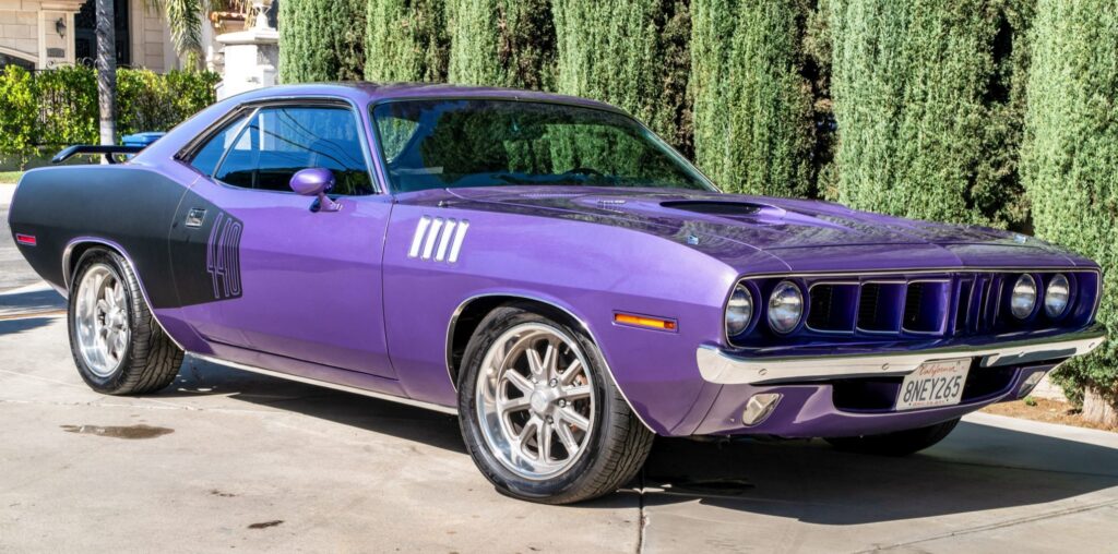 440-Powered 1971 Plymouth Barracuda Coupe