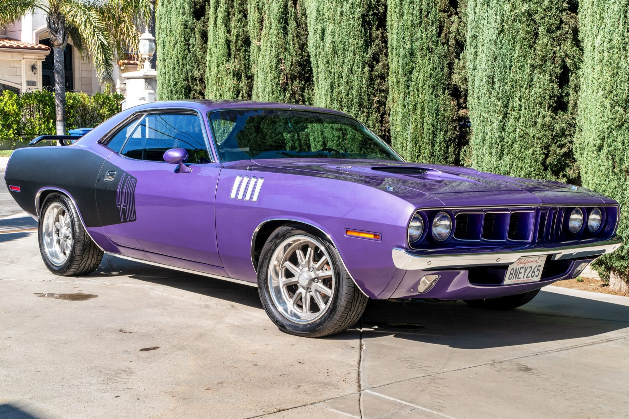 440-Powered 1971 Plymouth Barracuda Coupe