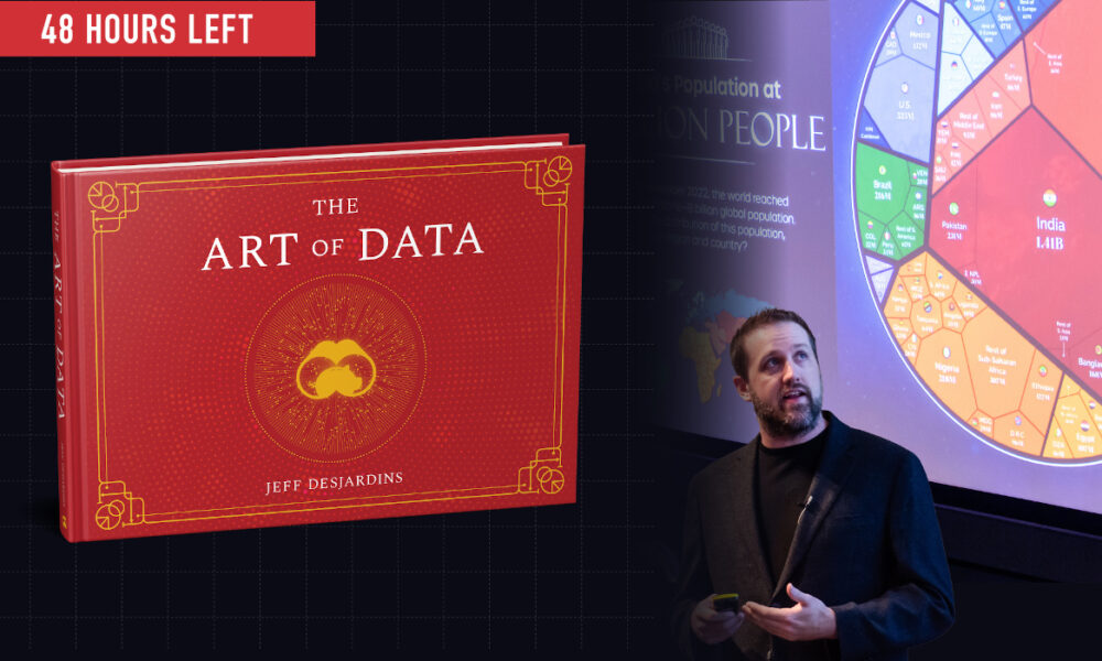 48 HOURS LEFT: Help “The Art of Data” Across the Finish Line