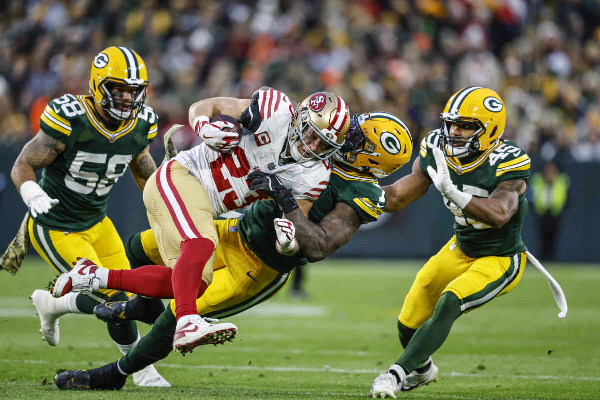 49ers lacked offensive pulse without their ‘system’ QB and blowout loss to Green Bay was final nail in Niners’ 2024 season