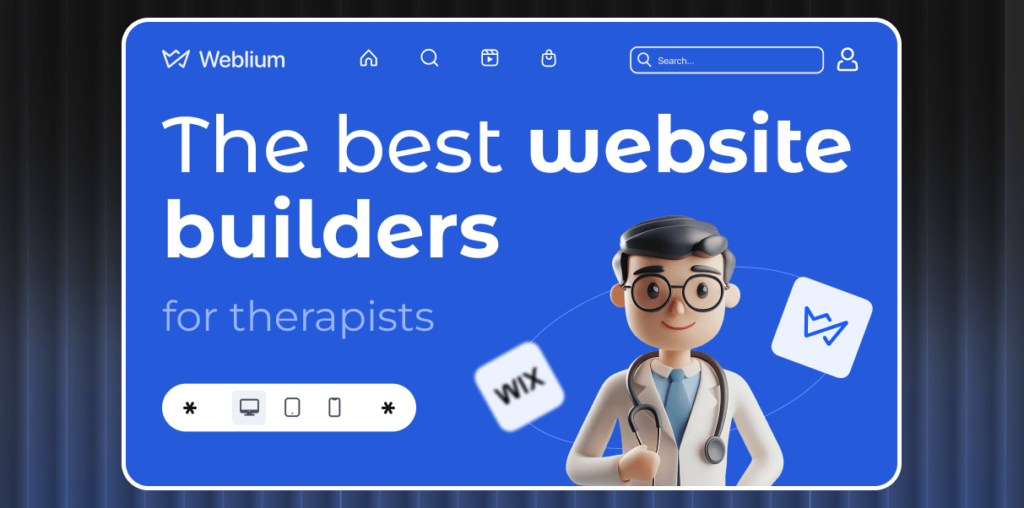 5 Best Website Builders for Therapists of 2024