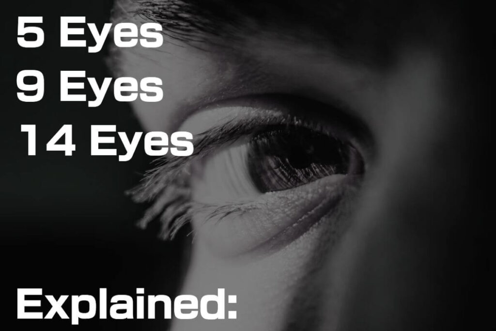 5-Eyes, 9-Eyes and 14-Eyes Surveillance Agreement Explained