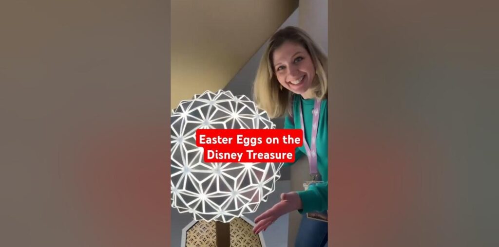 5 Hidden Treasures Aboard the Disney Treasure