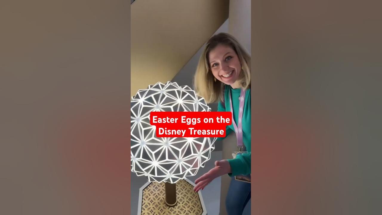 5 Hidden Treasures Aboard the Disney Treasure