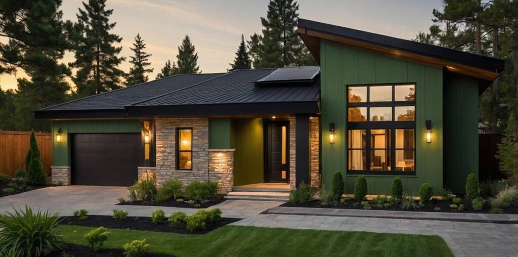 5 Stunning Green Exterior House Colors You Need to Try Now!