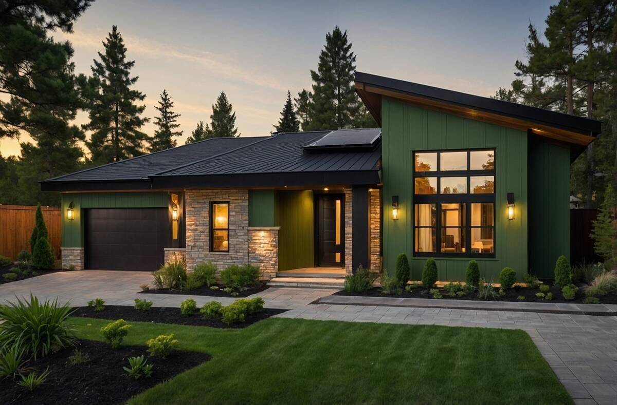 5 Stunning Green Exterior House Colors You Need to Try Now!