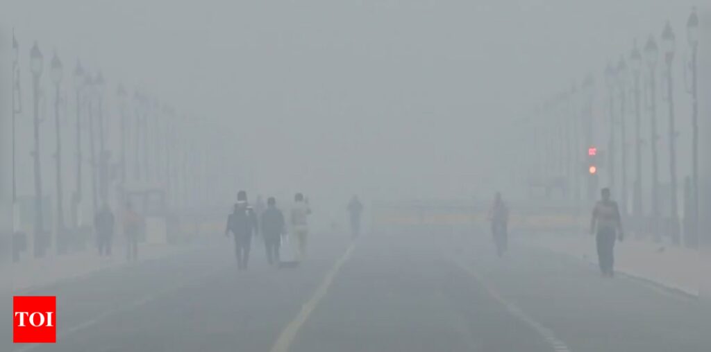 5 days & counting: Longest 'severe air' streak in 3 years | India News - Times of India