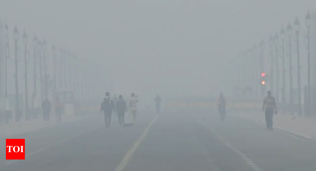 5 days & counting: Longest ‘severe air’ streak in 3 years | India News – Times of India