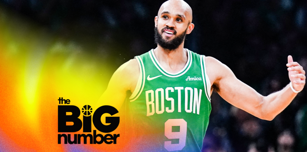 5 stats that depict how elite the Boston Celtics are on offense | The Big Number