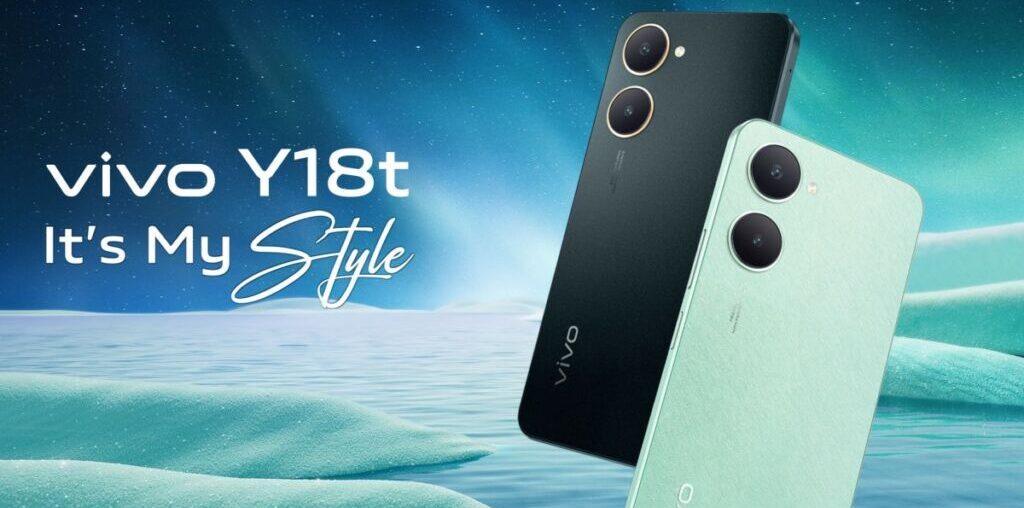 50MP ကင်မရာ vivo Y18t