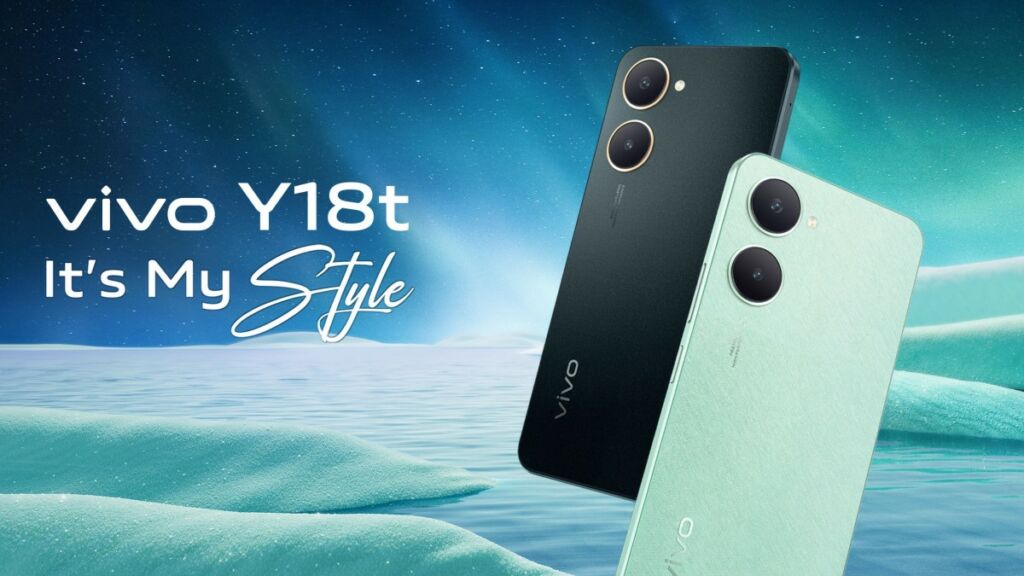 50MP ကင်မရာ vivo Y18t