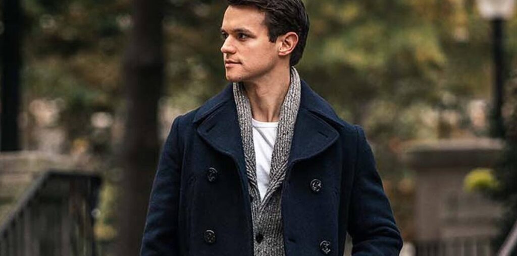 6 Best Pea Coats for Men: Wool, Wonderful & Ready for Winter | FashionBeans